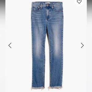 Madewell perfect vintage jean